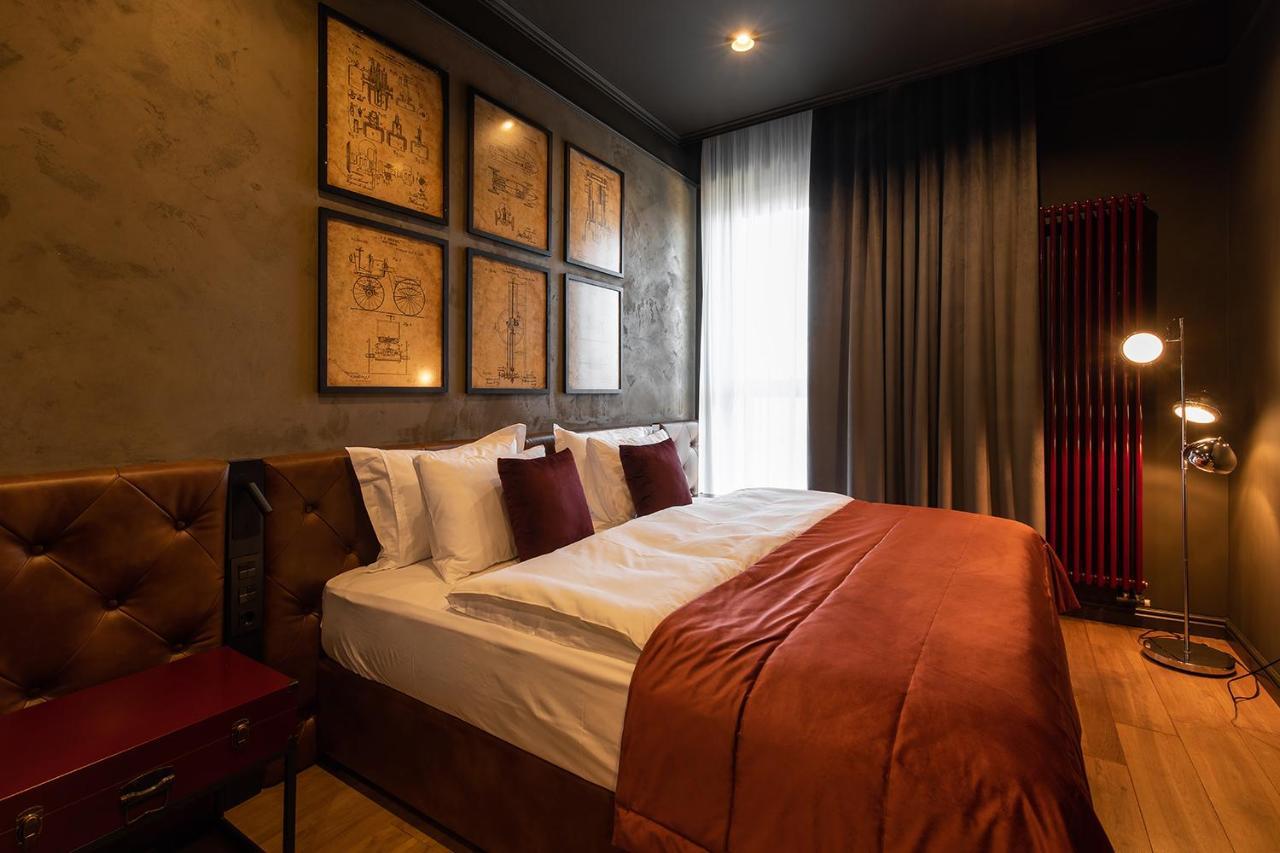 Potocki Boutique Hotel Хмельницкий Экстерьер фото