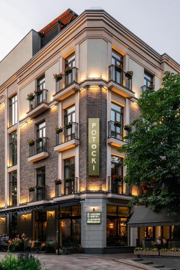 Potocki Boutique Hotel Хмельницкий Экстерьер фото